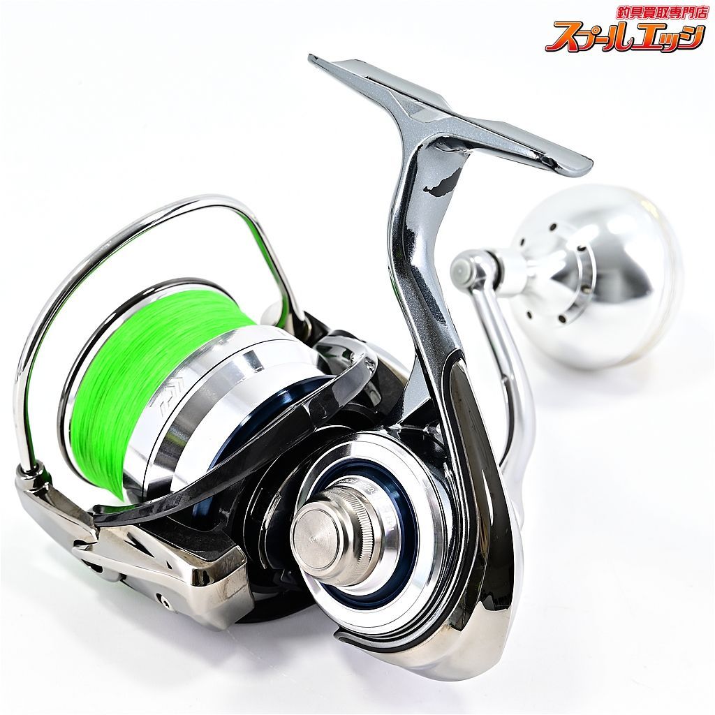 【ダイワ】 18イグジスト LT 3000S-CXH ゴメクサス51mmカスタムハンドルノブ装着 DAIWA EXISTm37793 - メルカリ