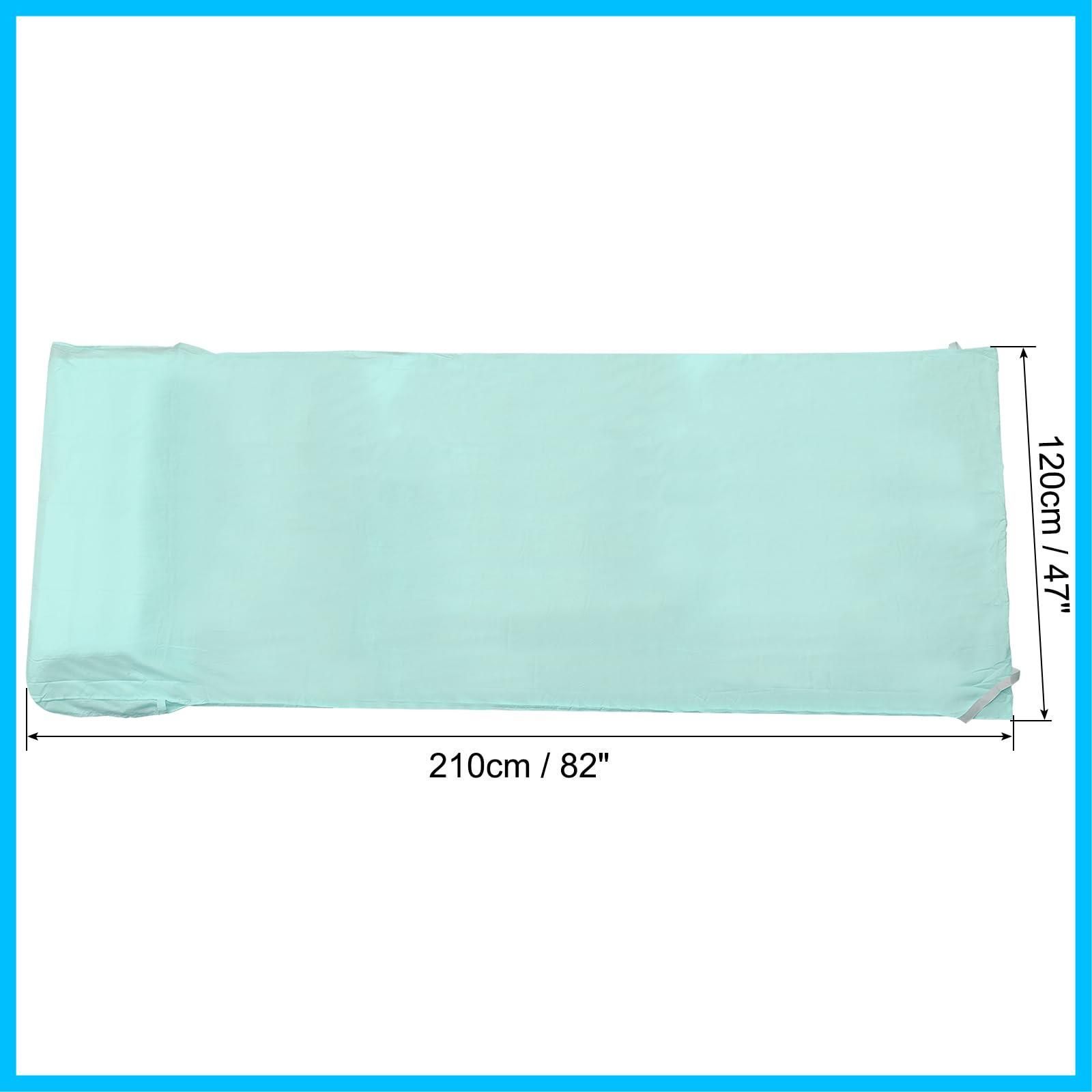 数量 スリープサック トラベルキャンプシート コンパクト寝袋 軽量 キャリーバッグ付き ソフト 大人用 寝袋ライナー キャンプ cm 旅行 210x75 ホテル用 PATIKIL ライト緑