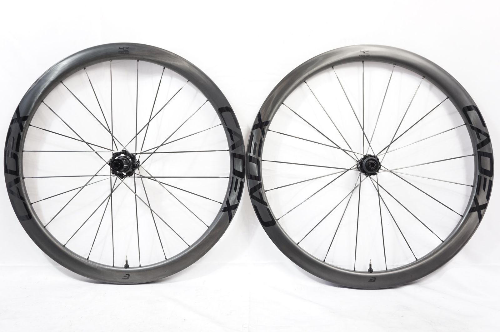 CADEX カデックス 42 TUBELESS DISC シマノ11速 ホイールセット | バイチャリ世田谷店