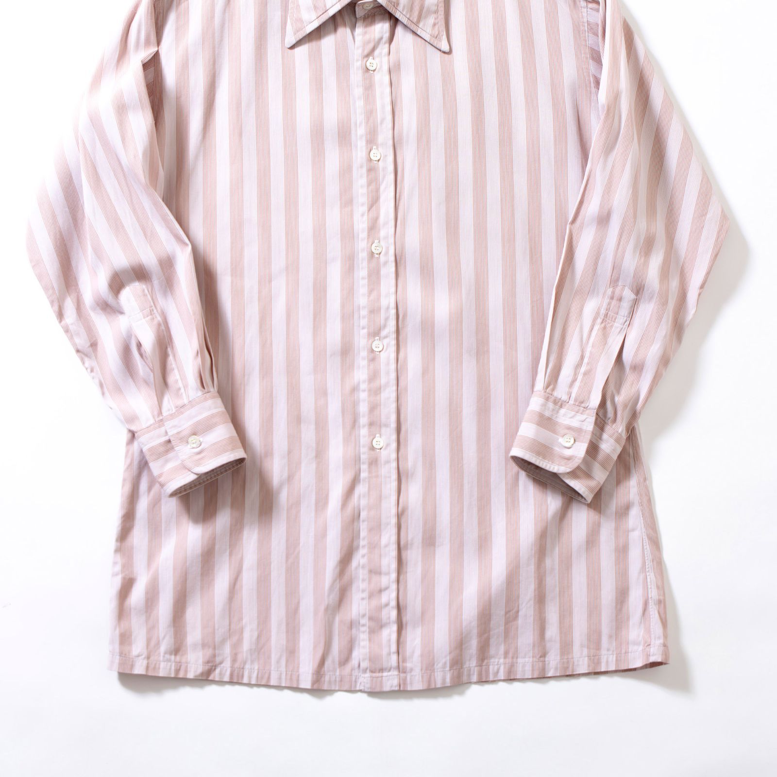 クリスチャンディオール Christian Dior MONSIEUR ストライプシャツ