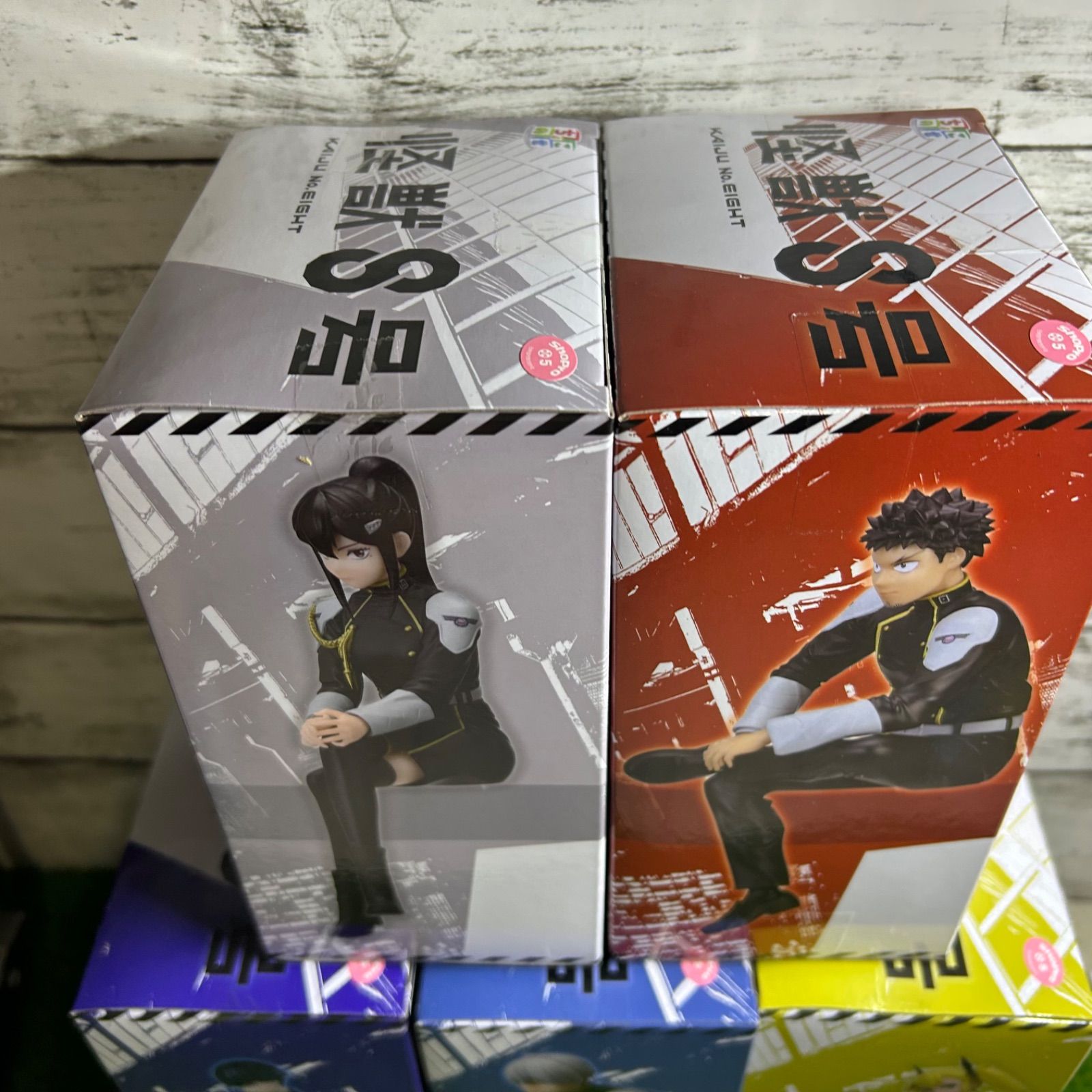 新品 未開封 美品 SEGA セガ 怪獣8号 ちょこのせ プレミアムフィギュア