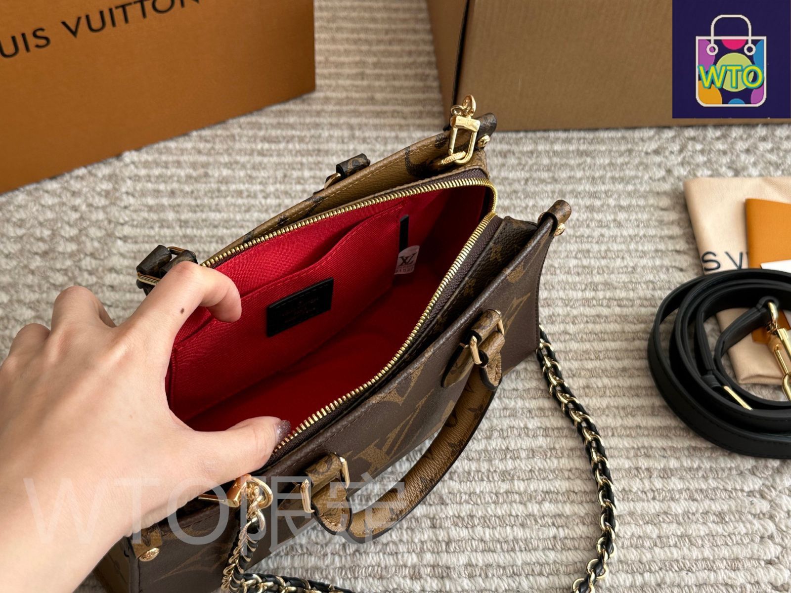 今日特価】Louis Vuitton ルイ・ヴィトン オンザゴーイースト