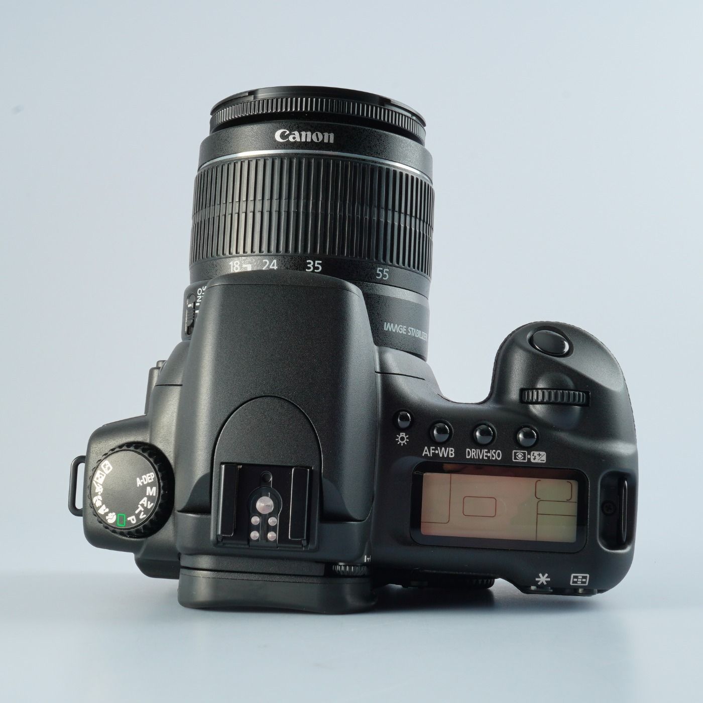 Canon キヤノン EOS 20D + EF-S 18-55mm F/3.5-5.6 IS Ⅱ デジタル一眼レフカメラ