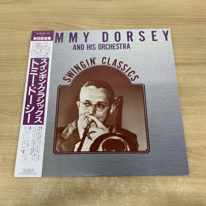 △01)【同梱不可】【帯付き】Tommy Dorsey And His Orchestra
