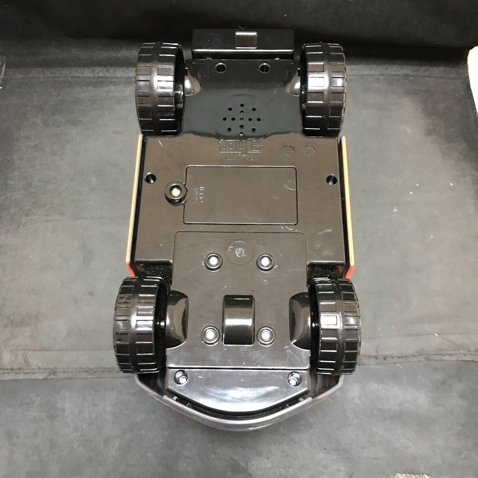 1833 TOYOTA トヨタ フォークリフト おもちゃ 非売品 【パーツ欠