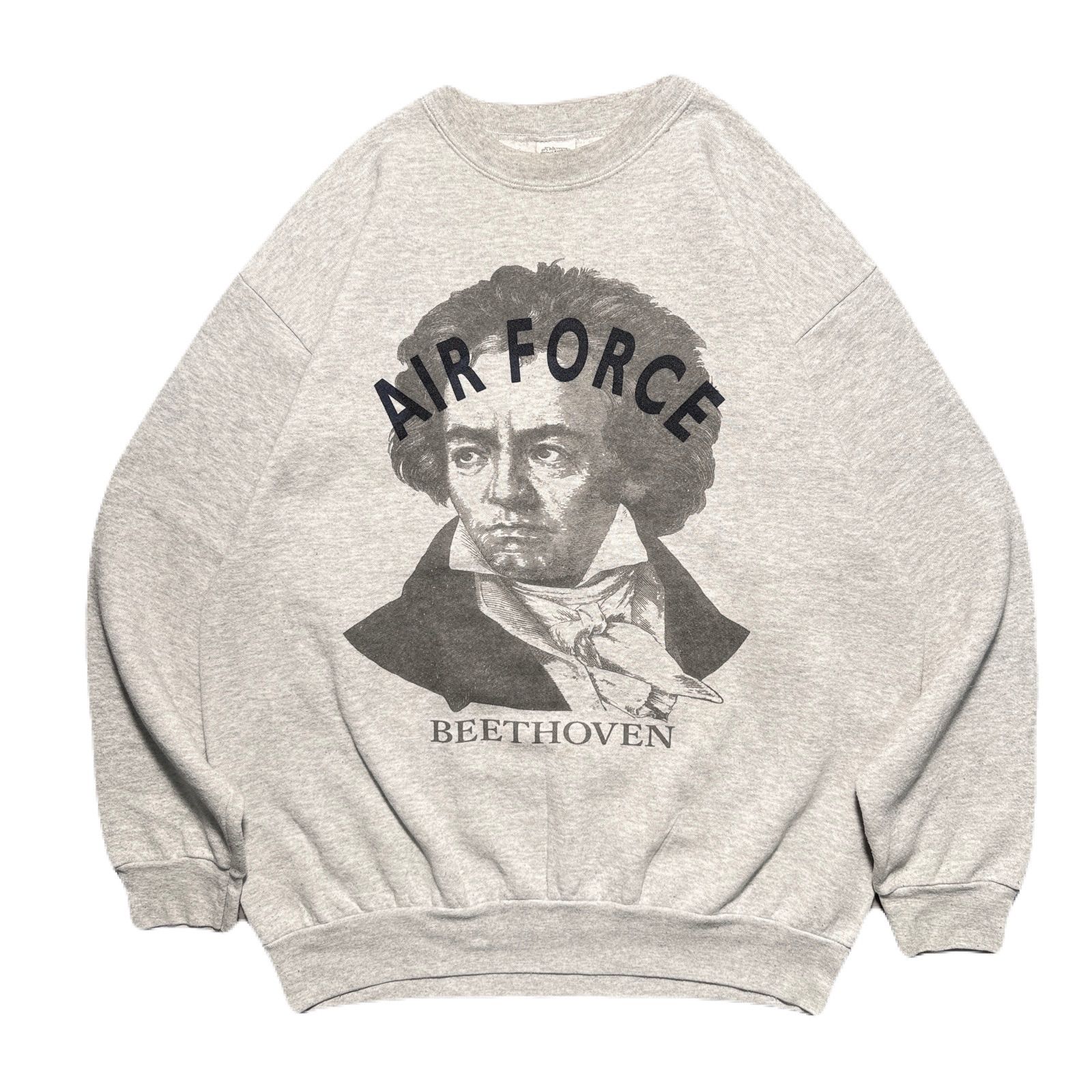 U.S.AIRFORCE ベートーヴェンスウェット Remake Sweatshirt BEETHOVEN アメリカ軍空軍エアフォース