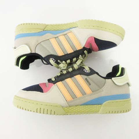 バッドバニーコラボ!★日本未入荷★海外限定★日本未発売 GZ2009 Bad Bunny × adidas Forum Powerphase 