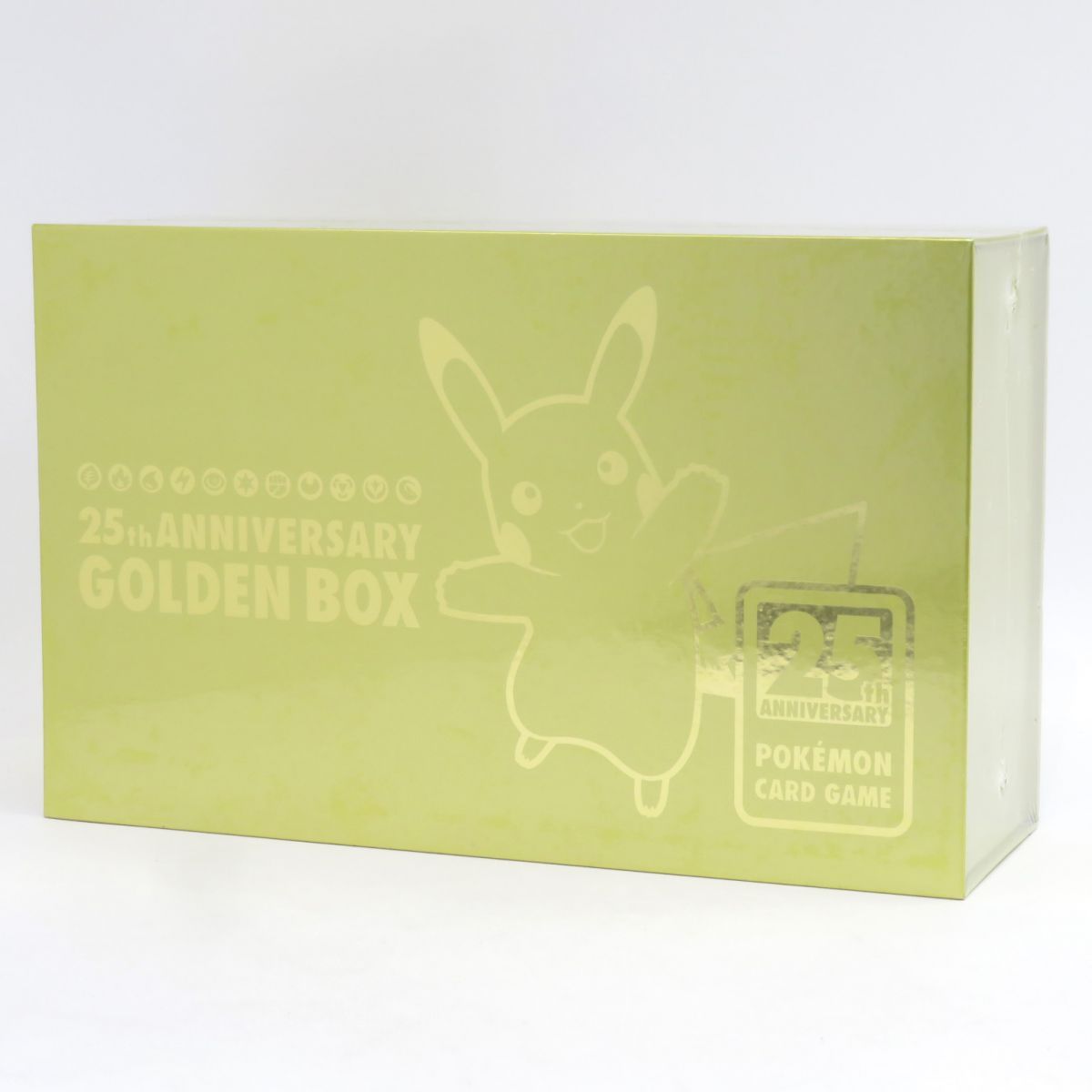 未開封】ポケモンカードゲーム ソード＆シールド 25th ANNIVERSARY GOLDEN BOX - メルカリ