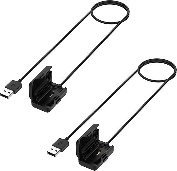 【在庫処分】[RuenTech]対応Shokz Xtrainerz AS700/OpenSwim S700イヤホン充電ケーブル USB-Aポータブル充電充電器 1M充電コード Shokz骨伝導イヤホンに対応 急速充電 軽量 持ち運び便利 (1)