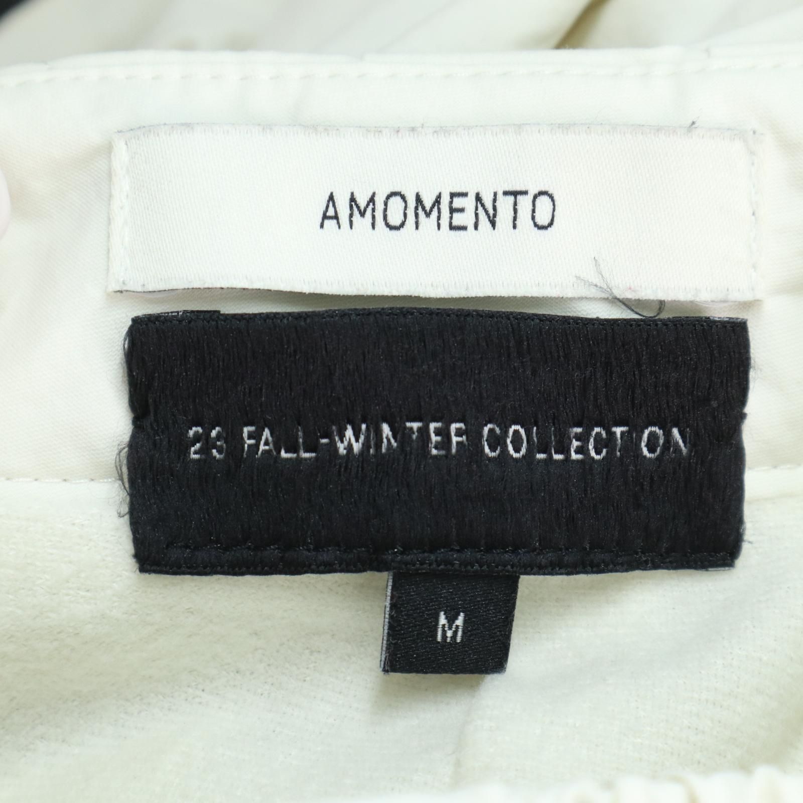 AMOMENTO / COTTON NYLON FATIGUE PANTS アモーメント 23FW