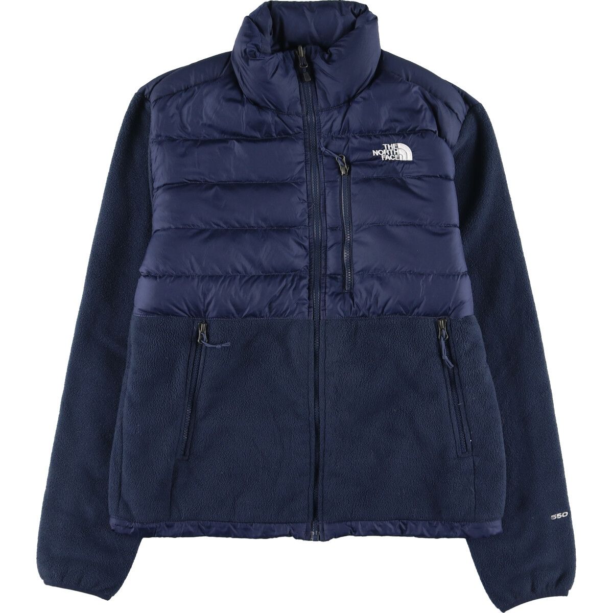 古着 ザノースフェイス THE NORTH FACE 550フィルパワー フリース 