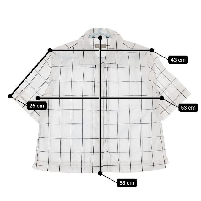 MARGARET HOWELL WINDOWPANE CHECK COTTON LINEN 578-2152012 半袖シャツ ホワイト グレー マーガレットハウエル 5-0706S 246670 MARGARET HOWELL WINDOWPANE CHECK COTTON LINEN 定価28600円
