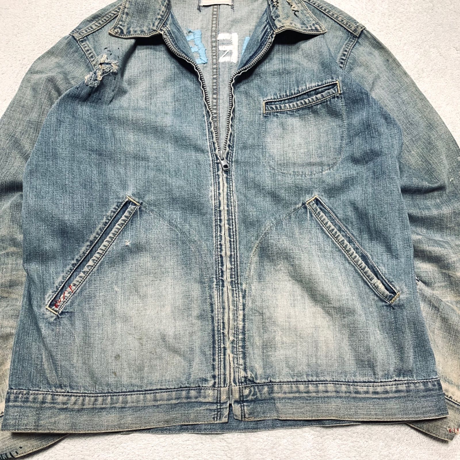 デニムジャケット ワークジャケット