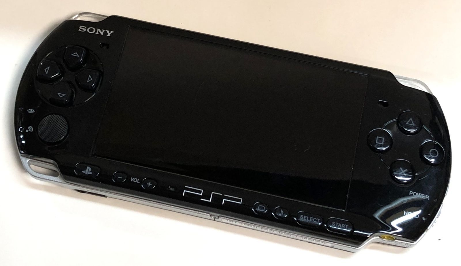 SONY PSP-3001 北米版 ブラック