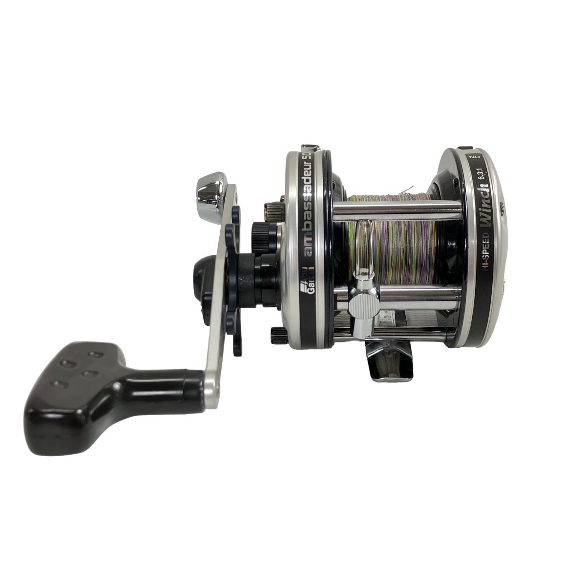 Abu Garcia Ambassadeur 5000 C3 HI-SPEED Winch リール アブガルシア 