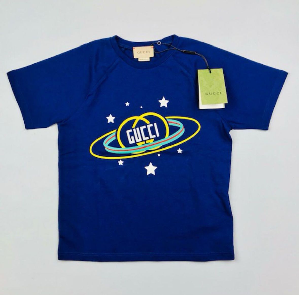 美品✨GUCCI グッチ インターロッキング GG ビッグロゴ Tシャツ キッズ GUCCIグッチ☆インターロッキングG Tシャツ (GUCCI/キッズ用