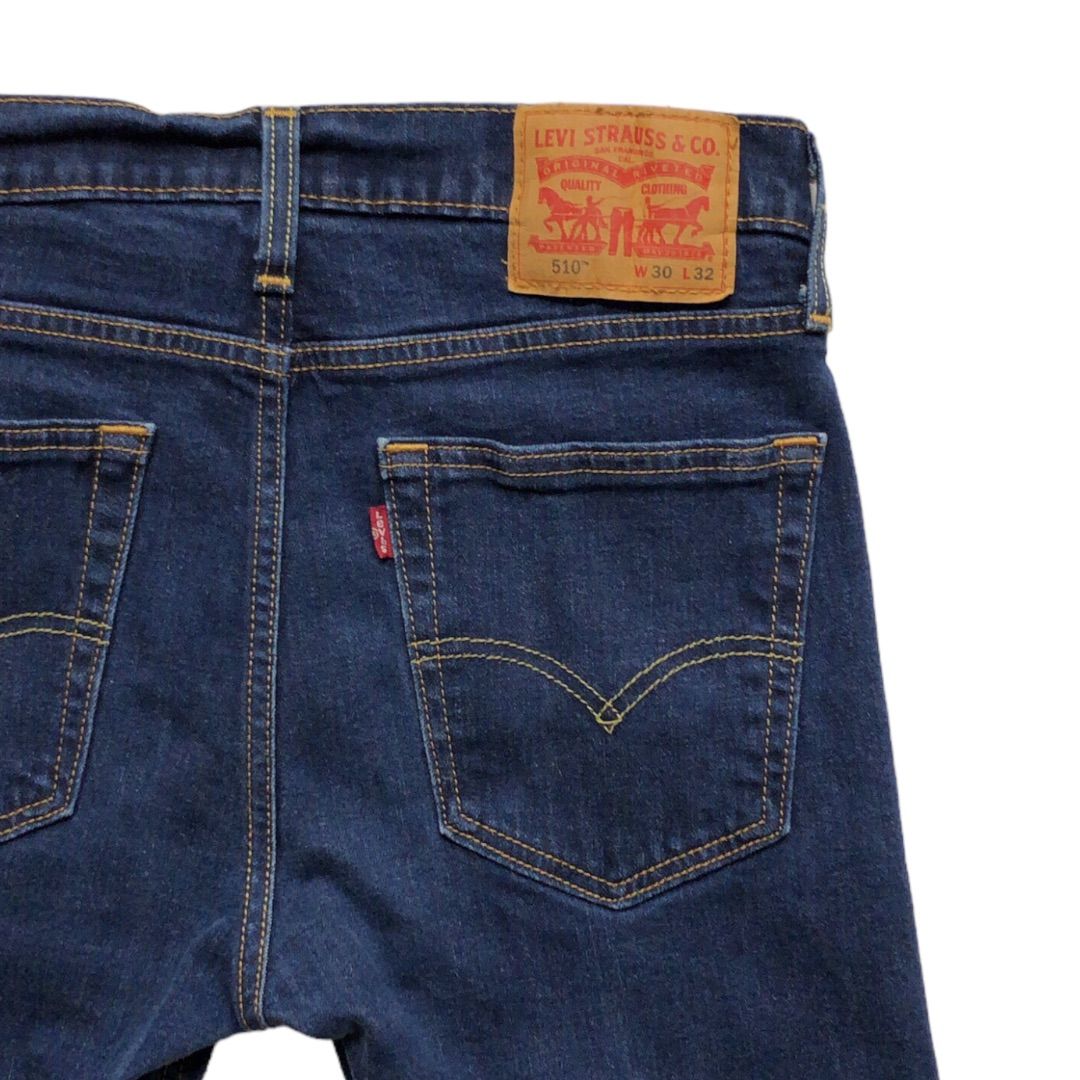 中古品】Levi's リーバイス 510 スキニーフィット デニム パンツ