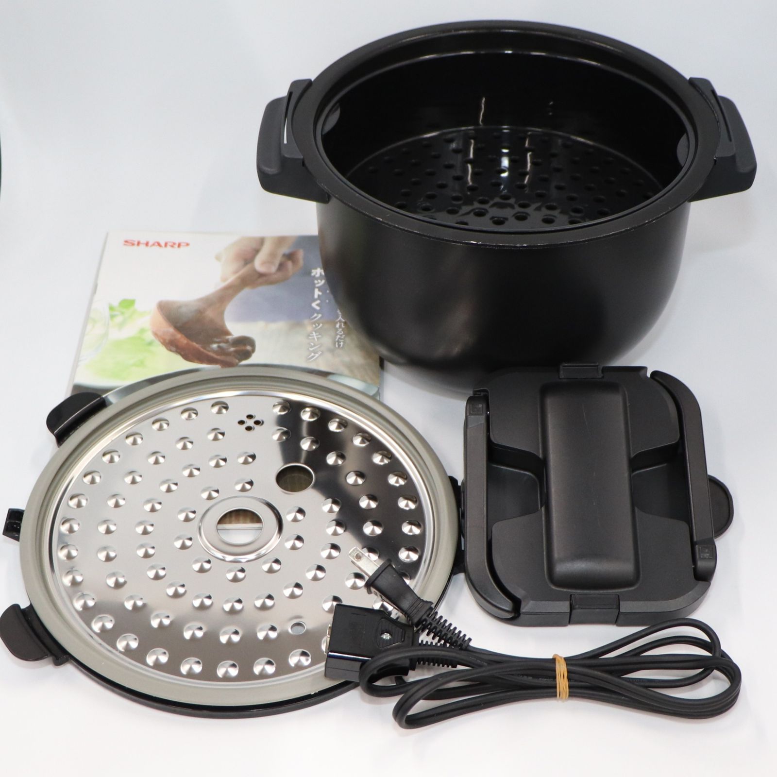 ヘルシオ　ホットクック　KN-HW24G-W KN-HW24G | ヘルシオ ホットクック：シャープ