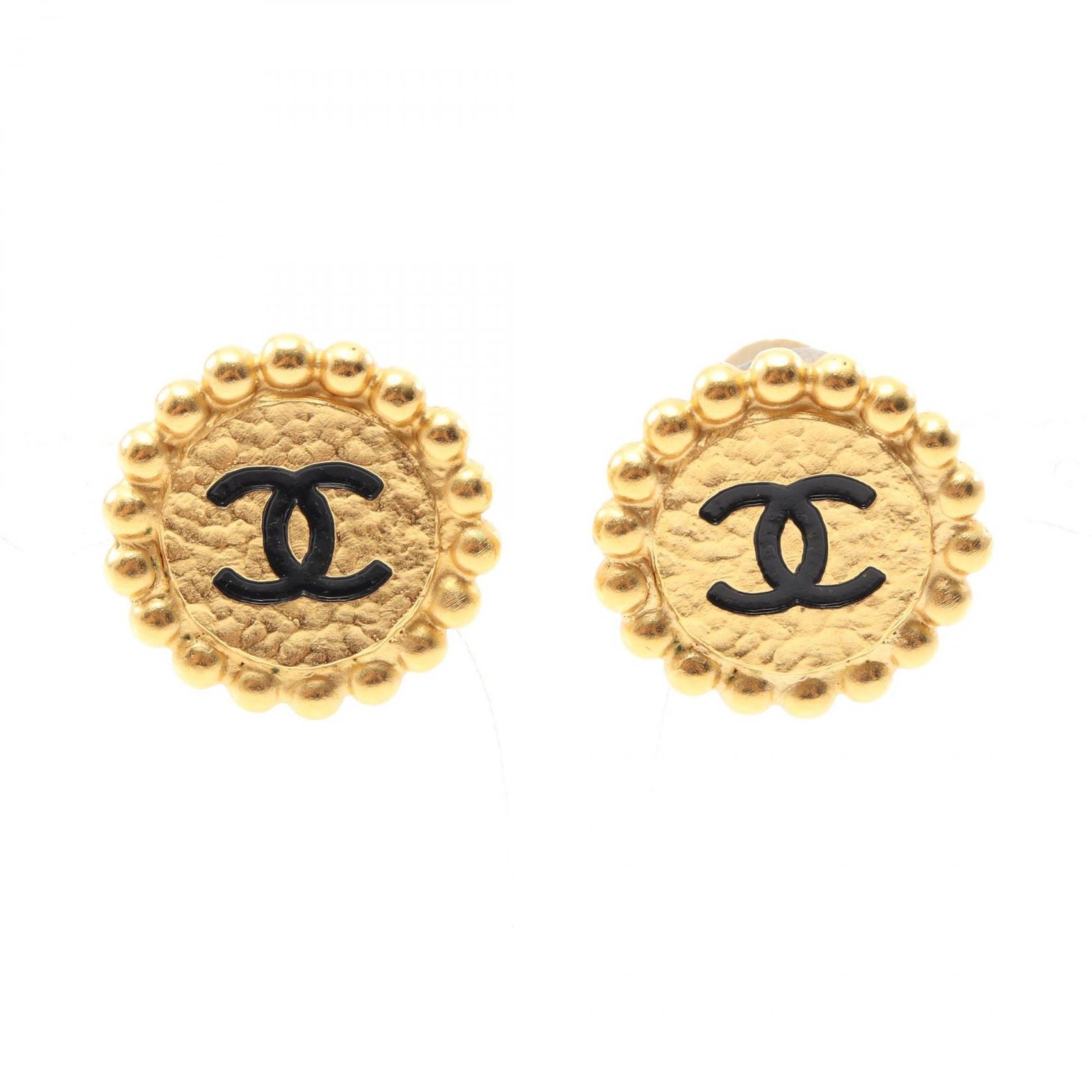 シャネル CHANEL イヤリング ココマーク GP（ゴールドメッキ