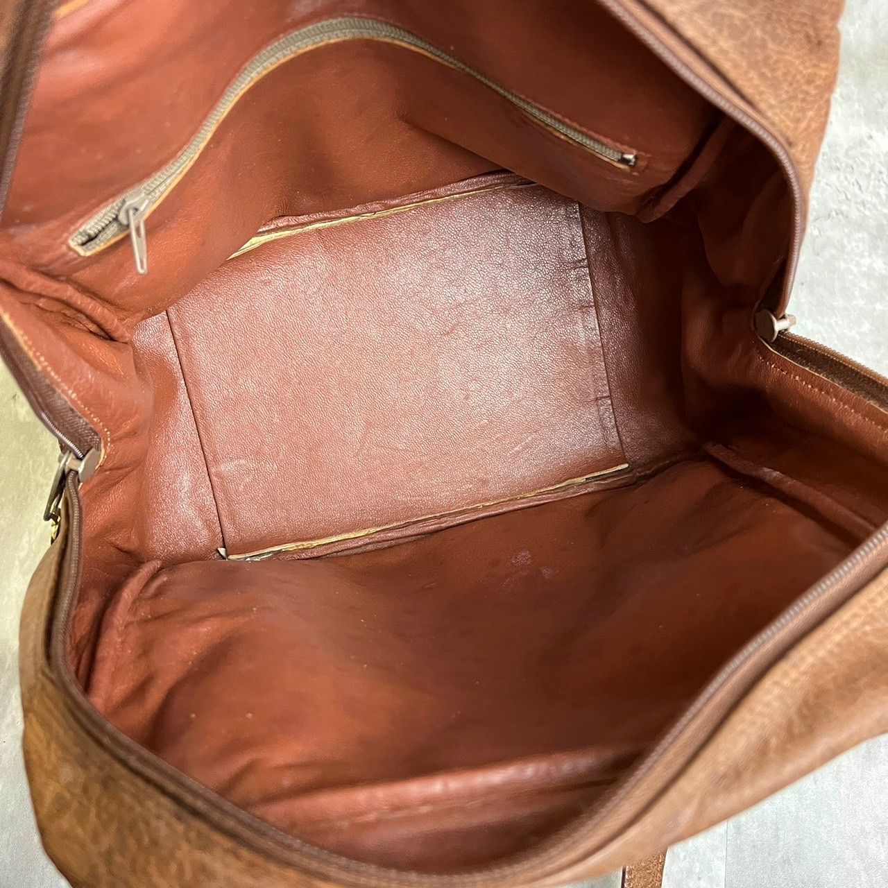 ✨良品✨BALLY バリー ハンドバッグ トートバッグ オーストリッチ B 