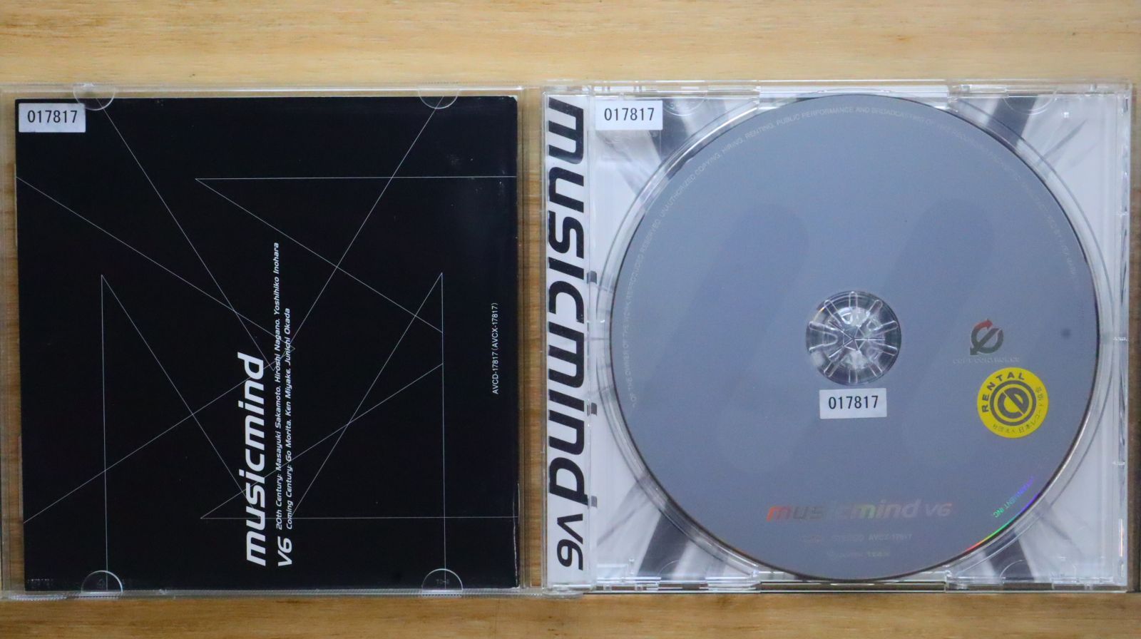 国内盤CD☆ブイシックス/V6□ musicmind (限定生産盤) 【AVCD17817