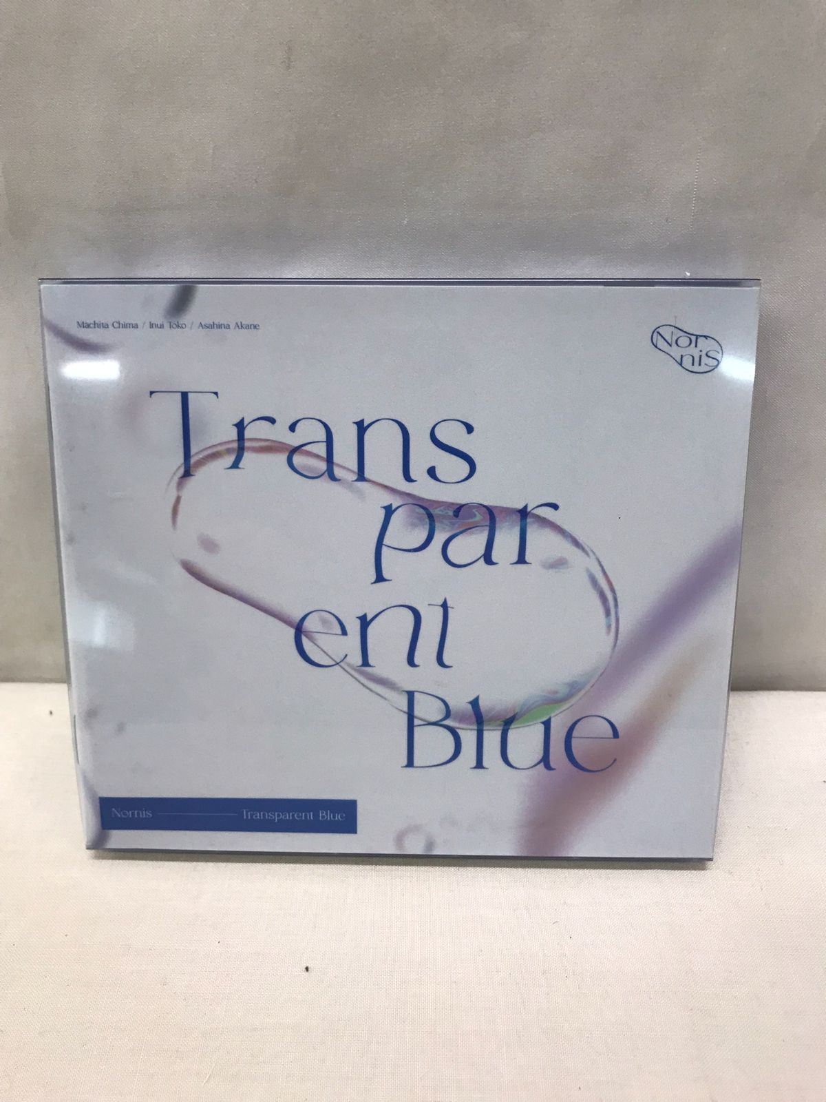 CD】 Nornis Transparent Blue にじさんじ - カメレオンクラブ下松店