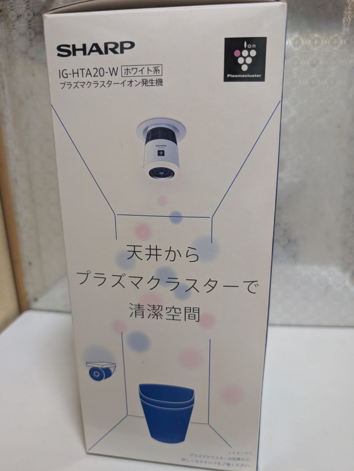 SHARP プラズマクラスターイオン発生機　IG-HTA20 エアクリーナー 別売品 | IG-KTA20 | プラズマクラスターイオン発生機：シャープ