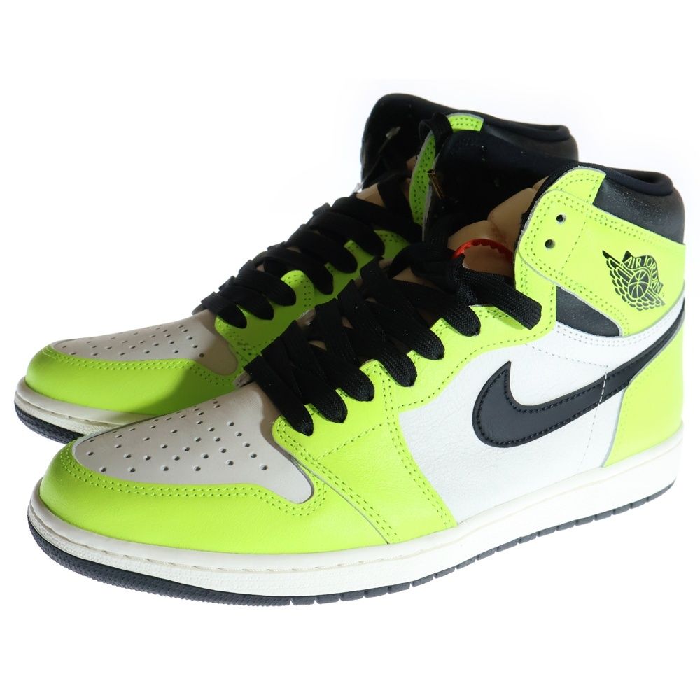 エアジョーダン1 ボルトヴィジョネア　27.5センチ　中古 Nike Air Jordan 1 High OG 