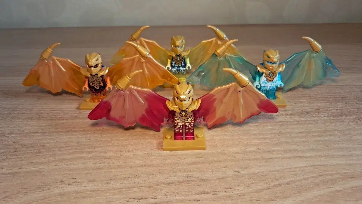 ニンジャゴー ドラゴンフォーム フィギュア まとめ売り