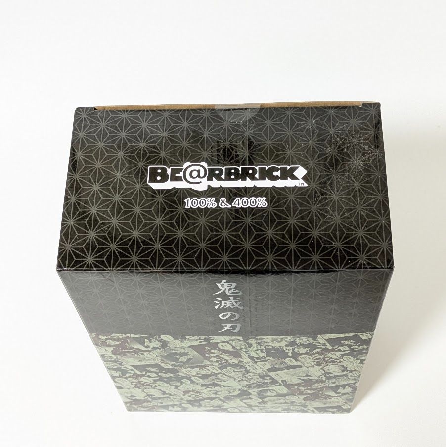 鬼滅の刃』BE@RBRICK 100％ & 400％ ベアブリック - メルカリ