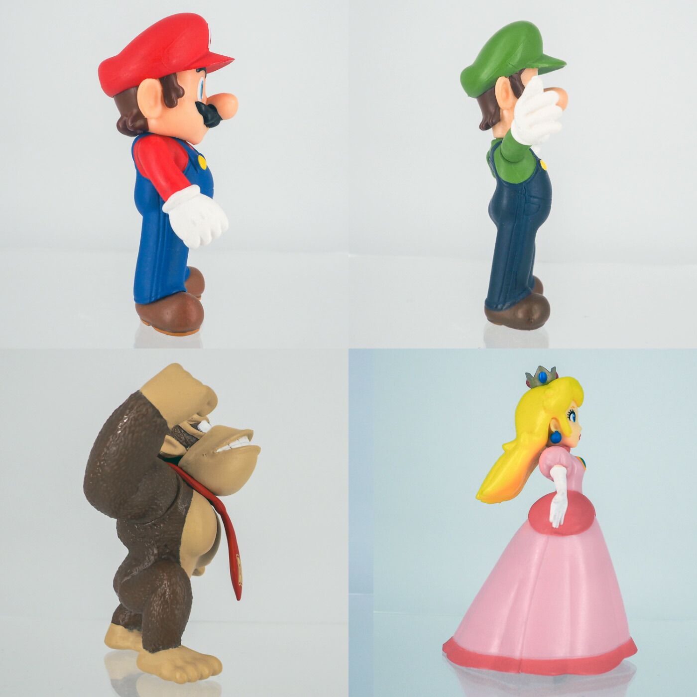 公式キャラ勢ぞろい！ スーパーマリオ フィギュアコレクション 4体