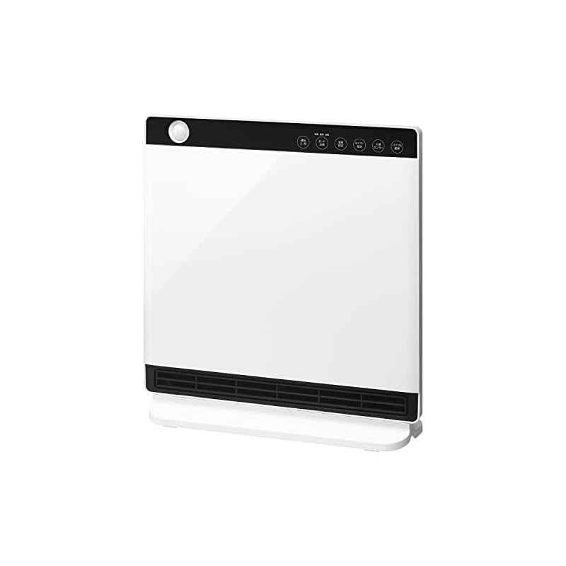 スリーアップ 人感|室温センサー付 1200W パワフル 暖房器具 大風量 パネルセラミックヒーター ヒートワイドミドル ホワイ CH-T2230WH 0