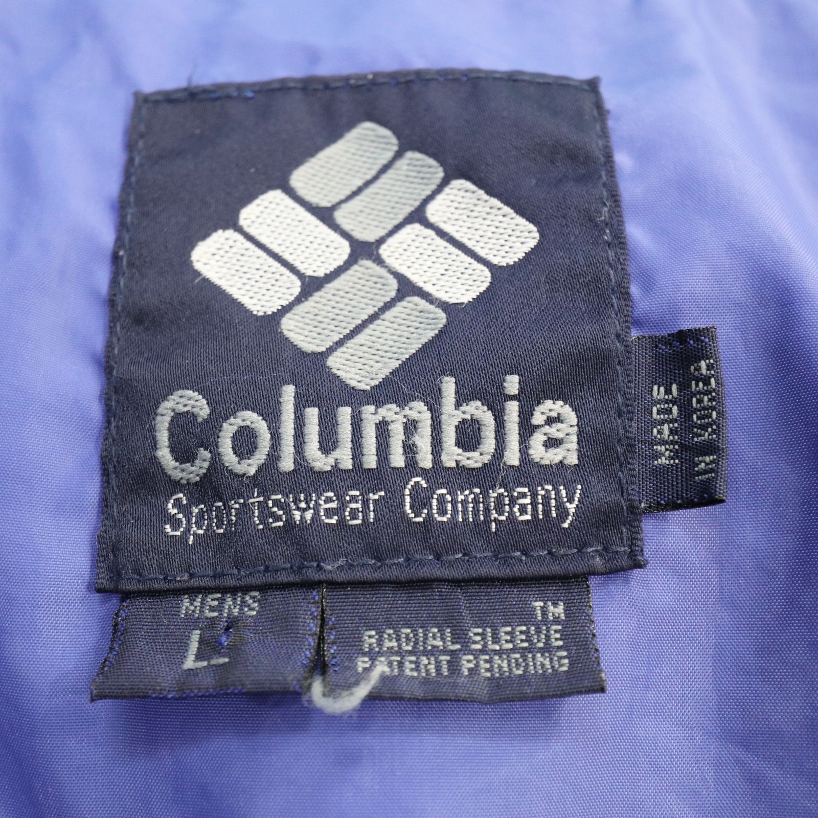 80s Columbia コロンビア ナイロンジャケット アウトドア 登山 