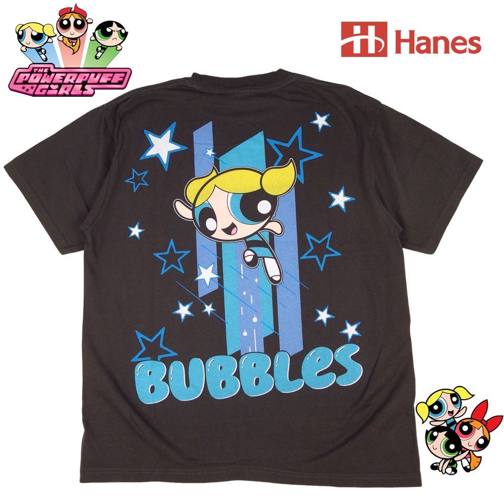 267 THE POWERPUFF GIRLS パワーパフガールズ Tシャツ