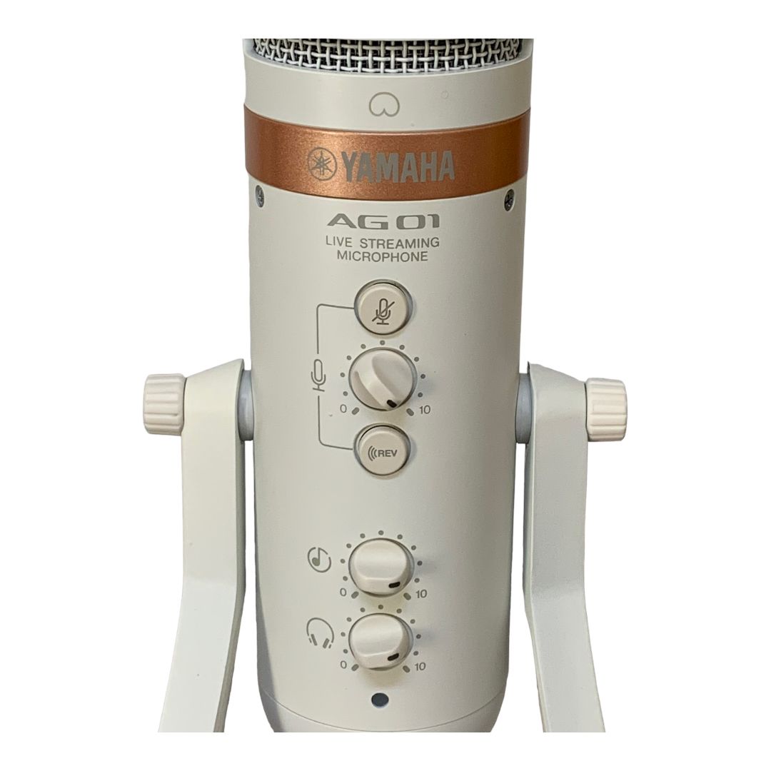 YAMAHA AG01 ホワイト W AG01W ライブストリーミング