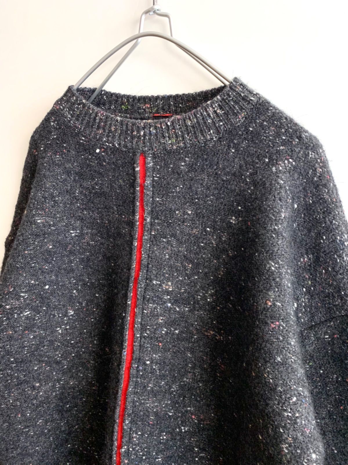 OAMC オーエーエムシー クルーネックラインミックスニット OAMC オーエーエムシー クルーネックラインミックスニット