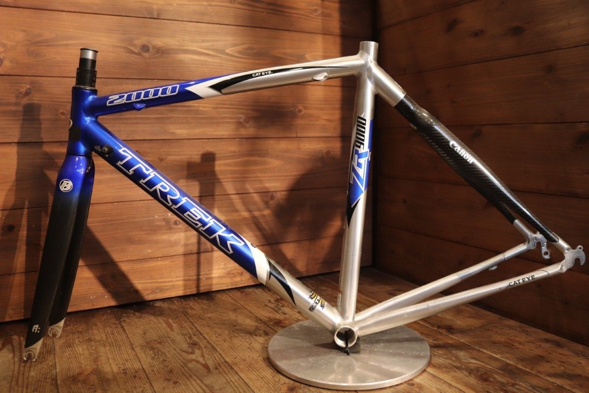 TREK ZR9000 650Cアルミフレーム カーボンフォーク TREK ZR9000 650Cアルミフレーム カーボンフォーク - メルカリ