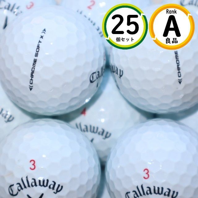 148】ロストボール クロムツアー 系色々 トリプルトラック 100球B 148