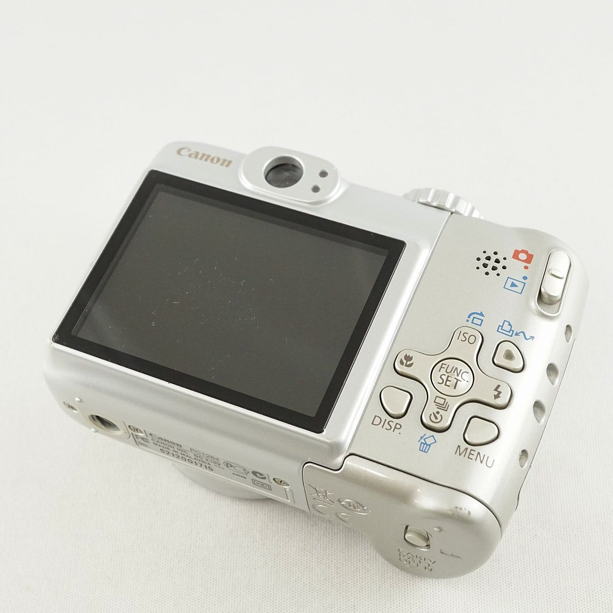 Canon PowerShot A580 デジタルカメラ USED美品 本体のみ 乾電池式