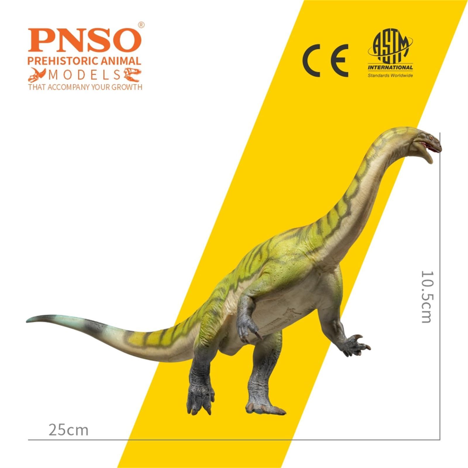PNSO 成長シリーズ 81 ルーフェンゴサウルス フィギュア 竜盤目