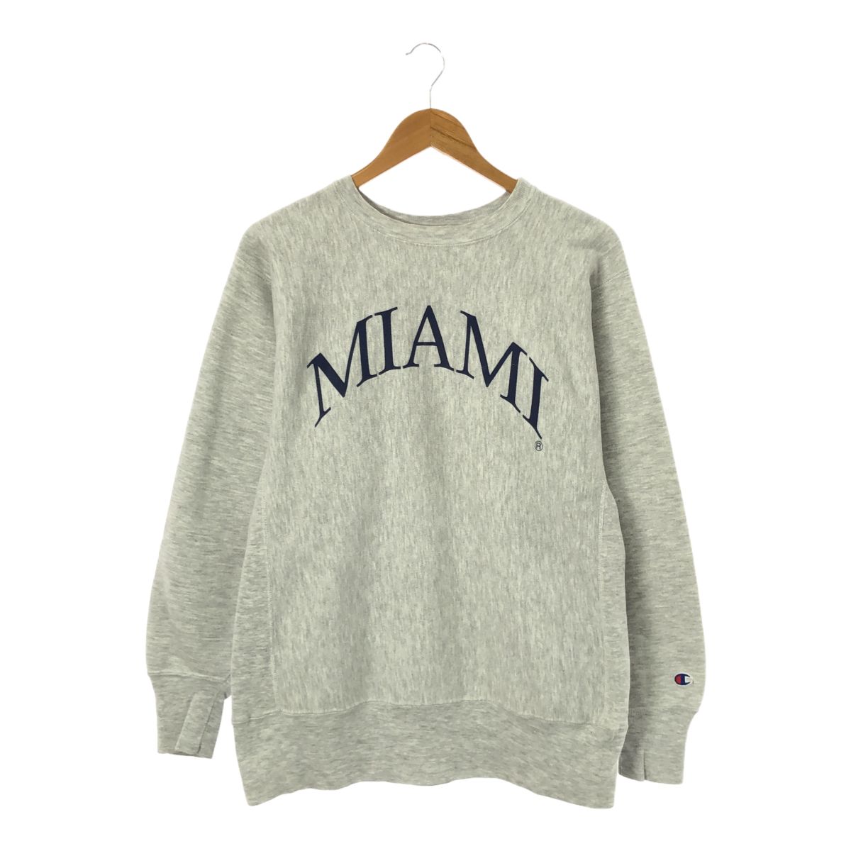 Champion MIAMI トレーナー L グレー