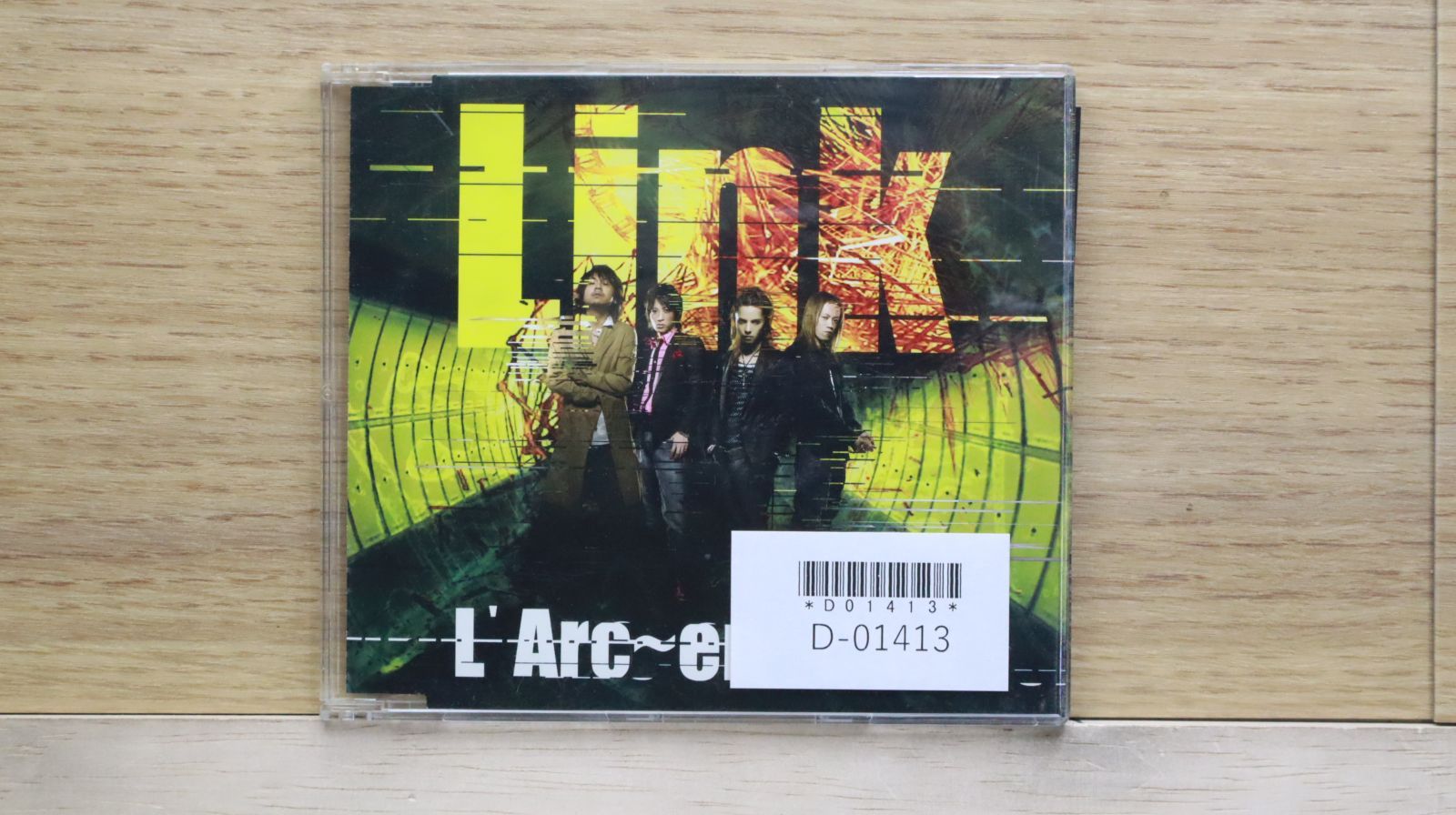 国内盤CD☆ラルク アン シエル/L'Arc~en~Ciel□ Link □4582117984610