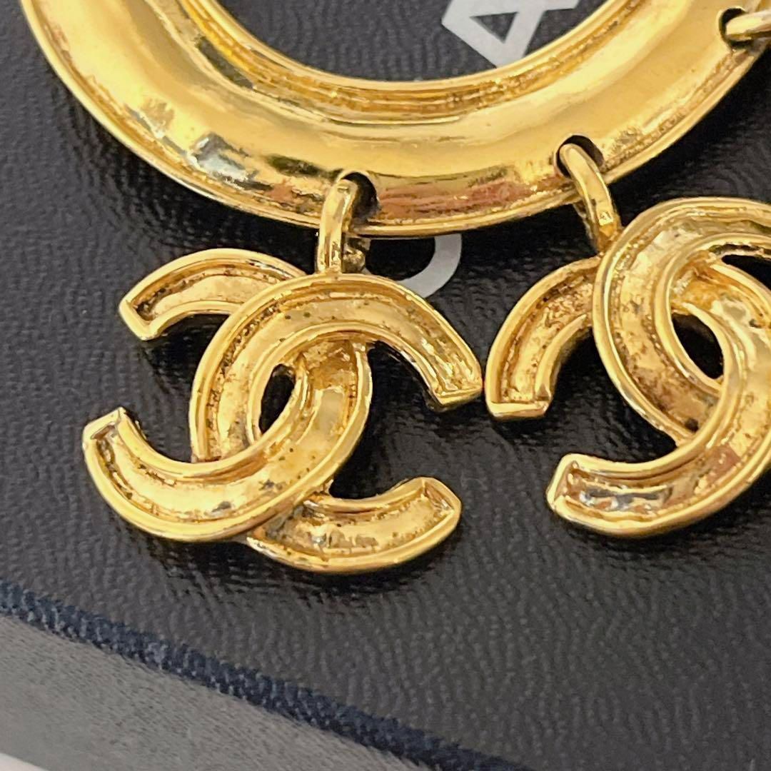 楽天市場】 シャネル【CHANEL】ヴィンテージ ブローチ ゴールド