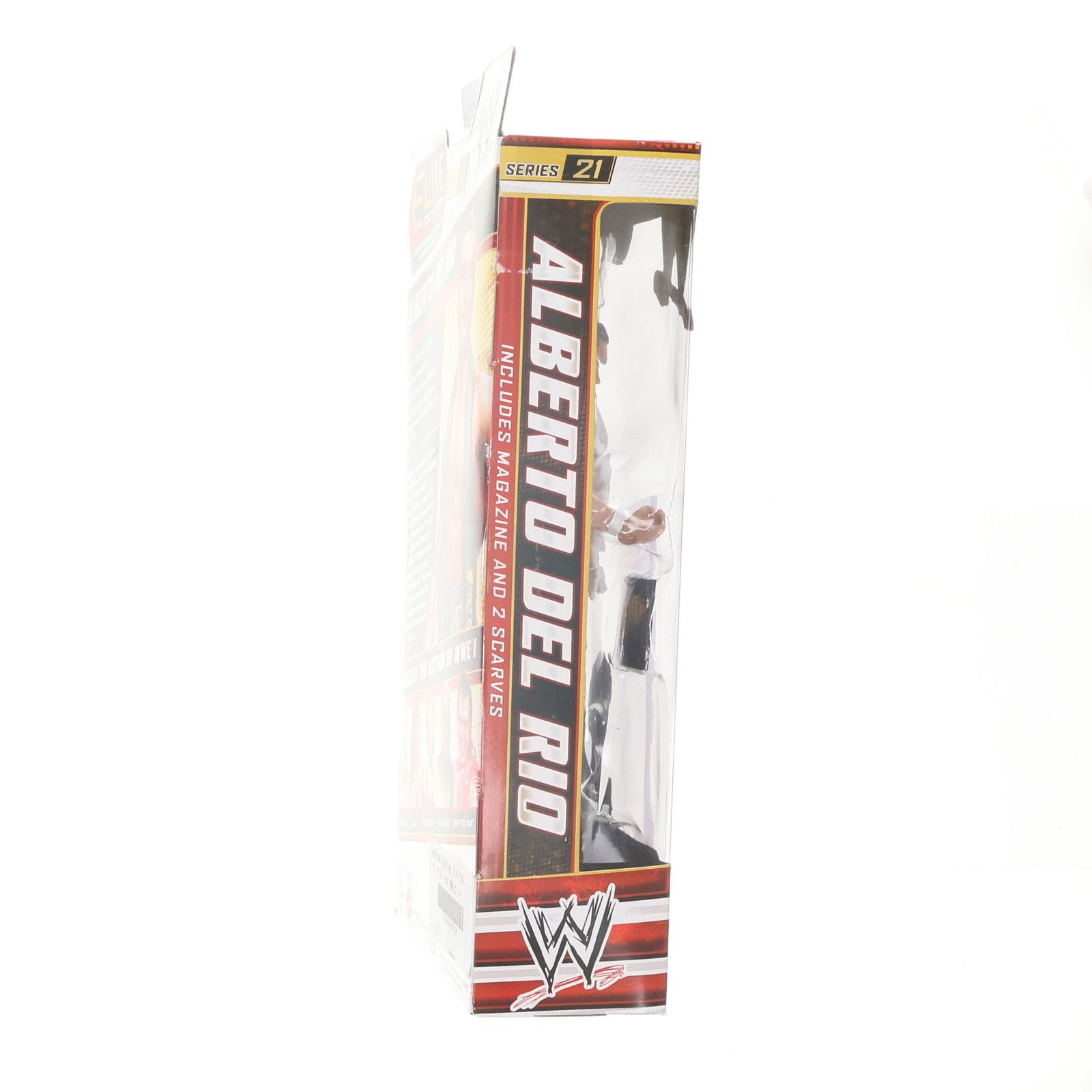 アルベルト・デル・リオ マガジン&スカーフ WWE(ワールド
