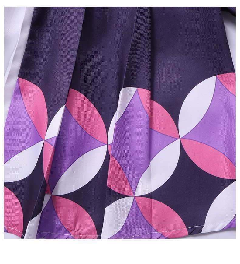 プロジェクトセカイ 鳳えむ コスプレ衣装 フルセット スカート ウエストアクセ ソックス アームバンド付属 高品質素材 イベント用 舞台用 アニメ再現 BREAKTHECYCLEFILM_COM