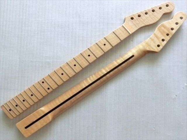テレキャスタータイプネックメイプル指板strato