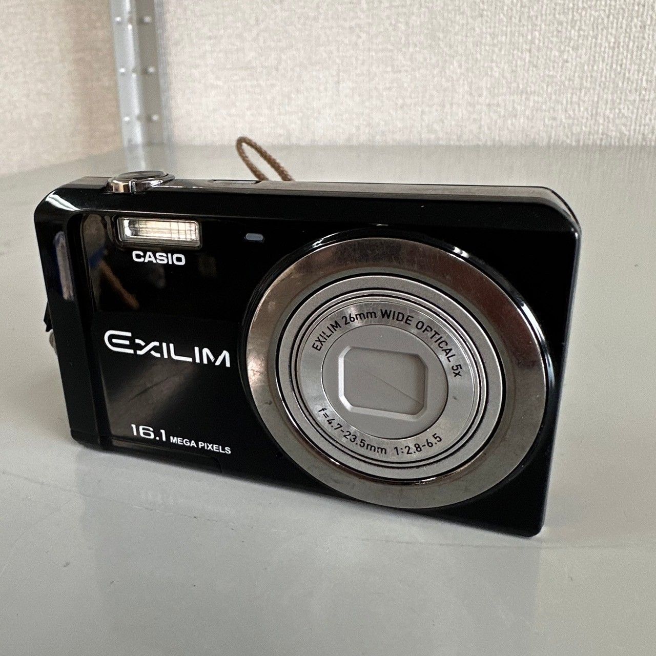 カメラ 【ジャンク】CASIO カシオ デジタルカメラ EXILIM EX-ZS6