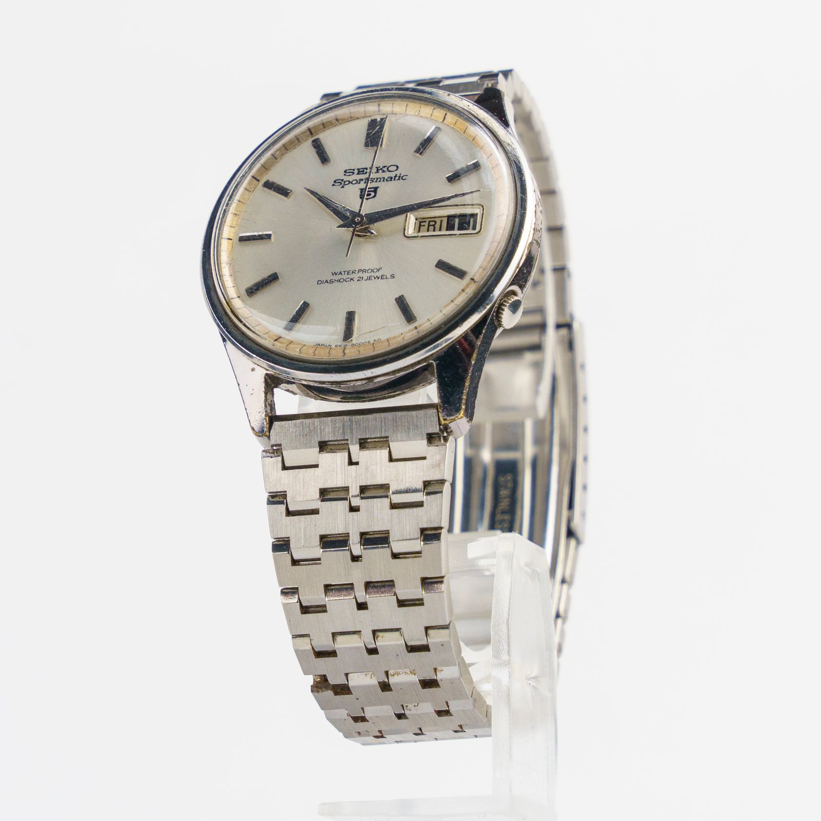 【精度良好】SEIKO スポーツマチック 1966年製 ビンテージ自動巻き時計 精度良好SEIKO スポーツマチック 1966年製 ビンテージ自動巻き時計