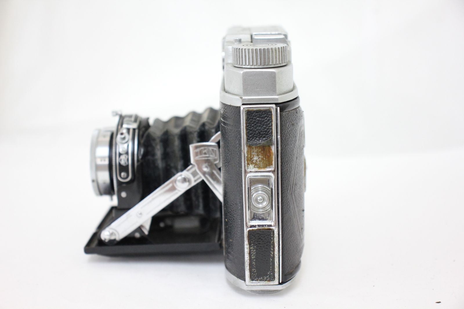 訳あり品】 Balm six MODEL-1 Anastigmat 75mm F3.5 蛇腹カメラ