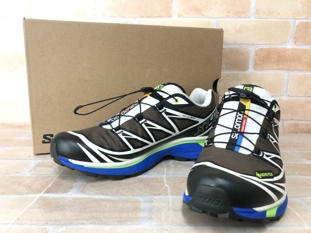 箱付 SALOMON サロモン SSENSE別注SALOMON XT-6 購入 GTX 475071